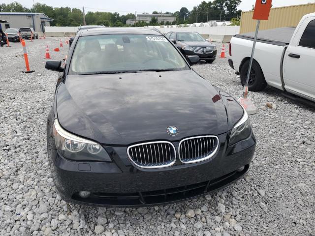 Photo 5 from auction – 2007 BMW 525 I with VIN WBANE53577CW61297