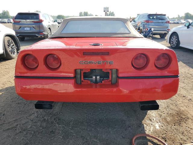 Photo 6 from auction – 1987 CHEVROLET CORVETTE with VIN 1G1YY3187H5124758