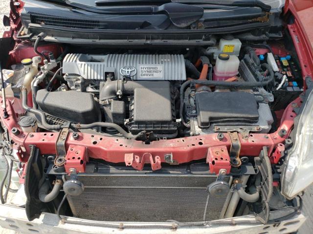 Photo 11 from auction – 2012 TOYOTA PRIUS with VIN JTDKN3DU5C1554187