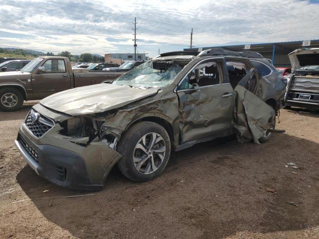 SUBARU OUTBACK TO 2020 with VIN 4S4BTGPD2L3169890 - Photo from auction