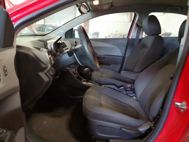 Photo 7 from auction – 2015 CHEVROLET SONIC LT with VIN 1G1JC5SH3F4220576