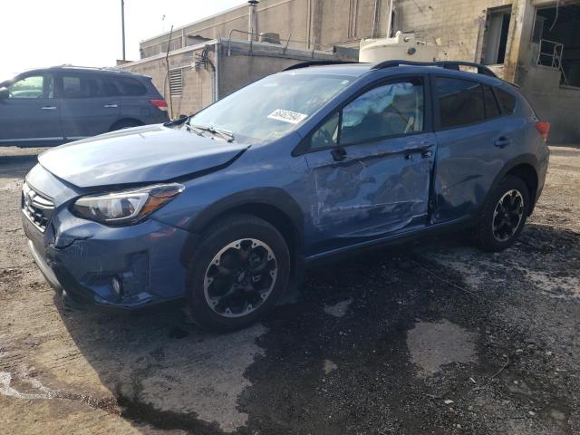 SUBARU CROSSTREK 2021 with VIN JF2GTAPC4MH290716 - Photo from auction