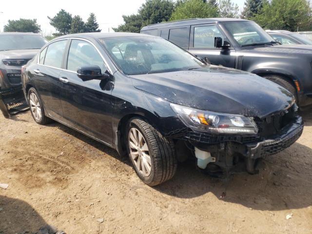 Photo 4 from auction – 2014 HONDA ACCORD EXL with VIN 1HGCR2F81EA177977