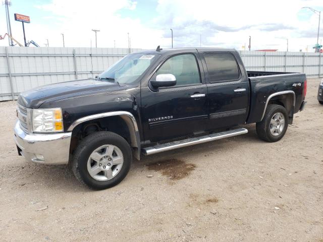 CHEVROLET SILVERADO 2012 with VIN 3GCPKSE70CG122030 - Photo from auction