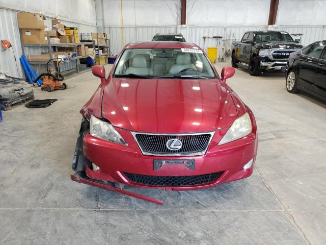 Фото 5 с аукциона – 2007 LEXUS IS 250 с VIN JTHCK262975012722