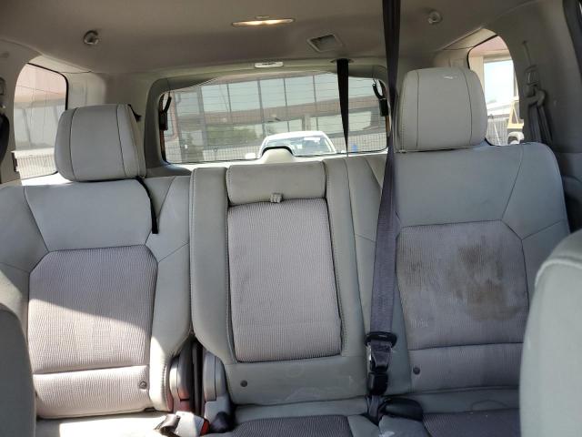 Photo 10 from auction – 2012 HONDA PILOT EX with VIN 5FNYF4H45CB057526