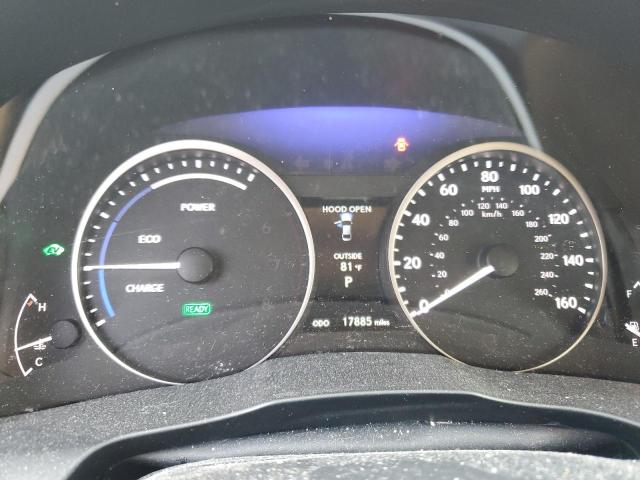 Photo 9 from auction – 2014 LEXUS ES 300H with VIN JTHBW1GG2E2057827