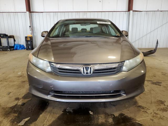 Photo 5 from auction – 2012 HONDA CIVIC LX with VIN 19XFB2F55CE386123