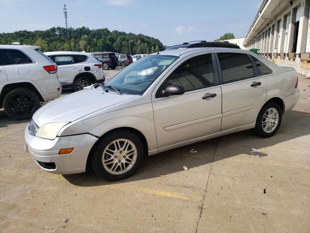 FORD FOCUS ZX4 2007 with VIN 1FAFP34N77W136166 - Photo from auction
