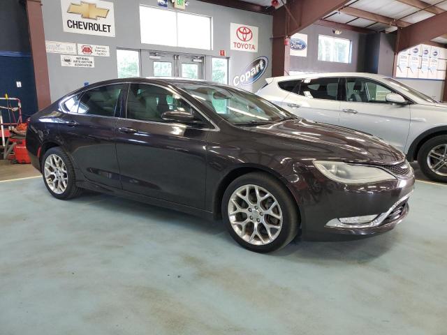 Photo 4 from auction – 2015 CHRYSLER 200 C with VIN 1C3CCCEG7FN553580