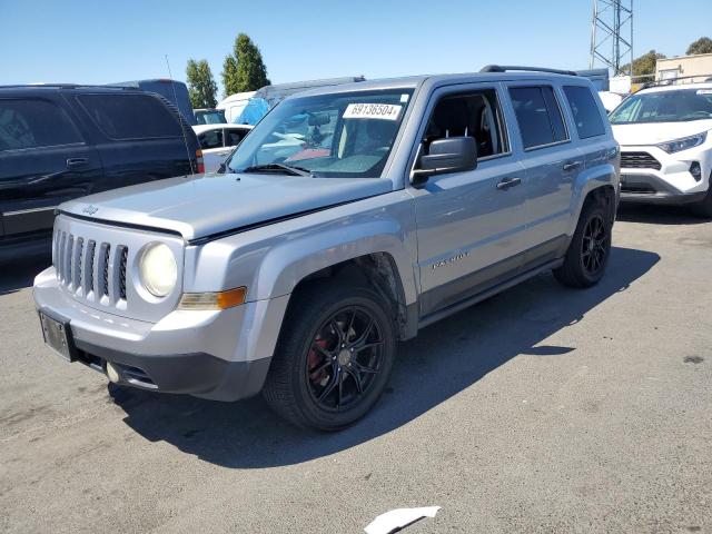 Photo 1 from auction – 2014 JEEP PATRIOT SP with VIN 1C4NJPBA7ED752604