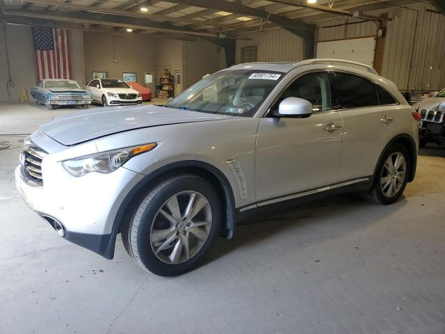 INFINITI FX37 2013 with VIN JN8CS1MW8DM174557 - Photo from auction