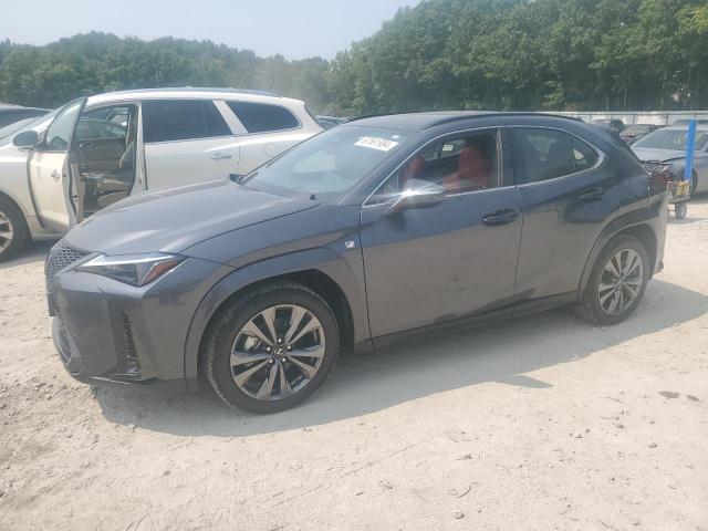 LEXUS UX 300H BA 2024 with VIN JTHUCJDH3S2001180 - Photo from auction