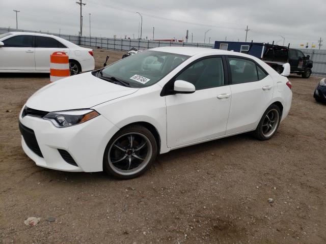 Photo 1 from auction – 2014 TOYOTA COROLLA L with VIN 5YFBURHE2EP109445