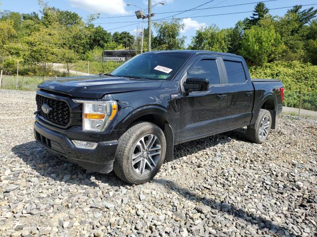 FORD F150 SUPER 2021 with VIN 1FTFW1E81MKD80778 - Photo from auction