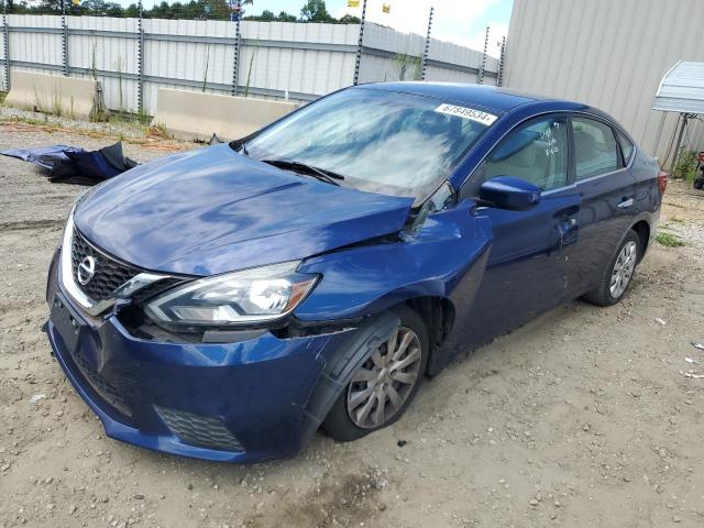 Photo 1 from auction – 2017 NISSAN SENTRA S with VIN 3N1AB7AP1HY219931