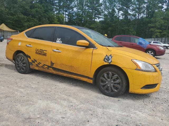 Photo 4 from auction – 2013 NISSAN SENTRA S with VIN 3N1AB7AP1DL782713
