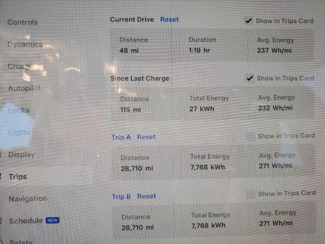 Photo 9 from auction – 2018 TESLA MODEL 3 with VIN 5YJ3E1EB6JF130513