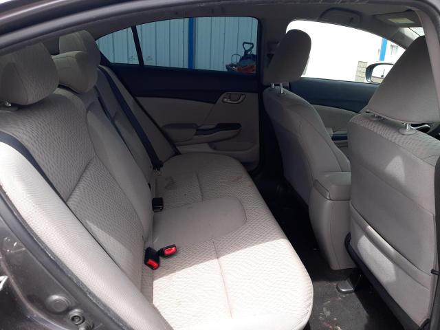 Photo 10 from auction – 2015 HONDA CIVIC LX with VIN 2HGFB2F56FH565202