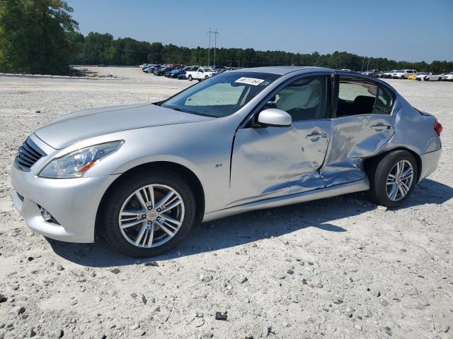 INFINITI Q40 2015 with VIN JN1CV6AR4FM650629 - Photo from auction