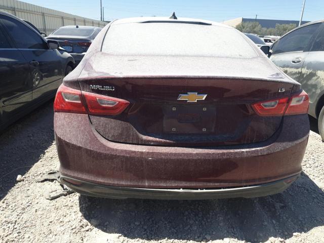 Photo 6 from auction – 2016 CHEVROLET MALIBU LS with VIN 1G1ZB5ST5GF260724