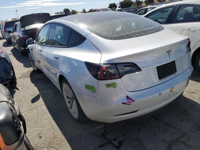 Photo 2 from auction – 2022 TESLA MODEL 3 with VIN 5YJ3E1EA5NF134727