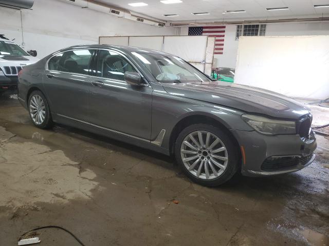 Photo 4 from auction – 2017 BMW 740 I with VIN WBA7E2C54HG739147