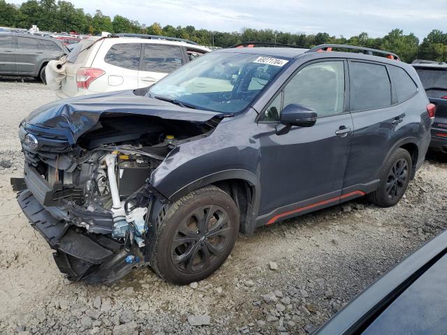 SUBARU FORESTER S 2023 with VIN JF2SKAJC8PH512765 - Photo from auction