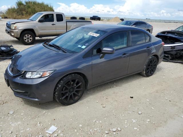 HONDA CIVIC LX 2015 with VIN 19XFB2F59FE043240 - Photo from auction