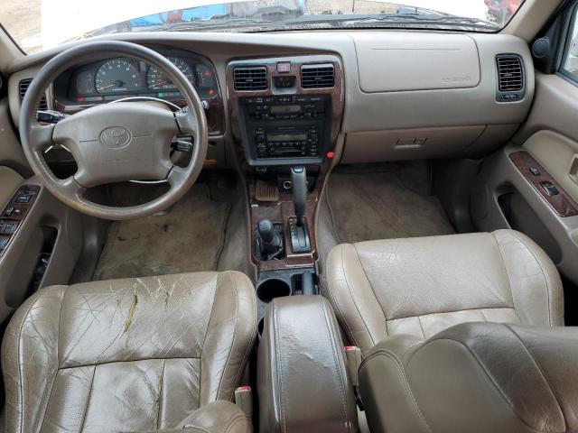 Photo 8 from auction – 2002 TOYOTA 4RUNNER LI with VIN JT3HN87R720391551