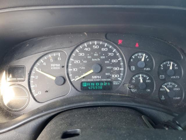 Photo 9 from auction – 2000 CHEVROLET SILVERADO with VIN 2GCEC19T7Y1374850