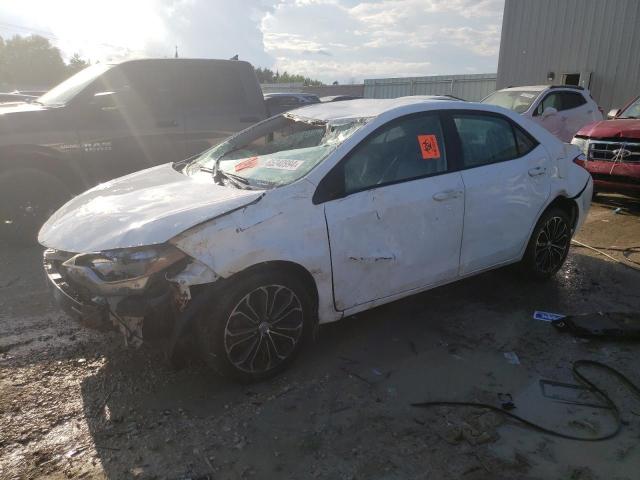TOYOTA COROLLA L 2015 with VIN 2T1BURHE2FC255183 - Photo from auction