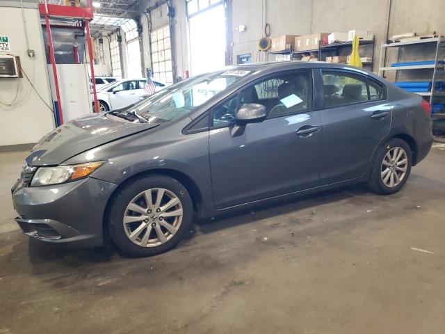 HONDA CIVIC EX 2012 with VIN 19XFB2F85CE091226 - Photo from auction