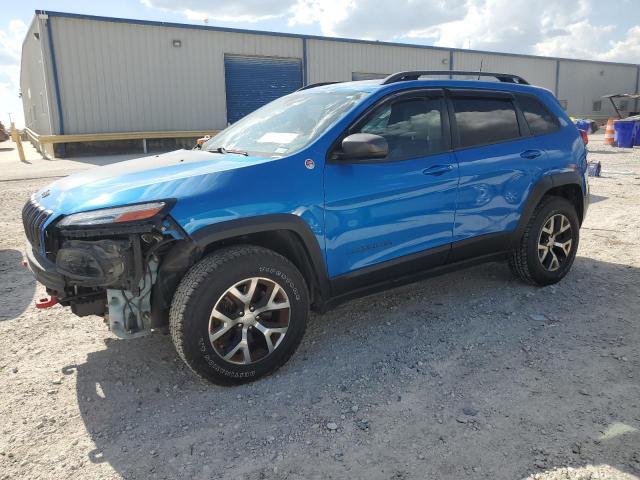 JEEP CHEROKEE T 2017 with VIN 1C4PJMBS8HW637115 - Photo from auction