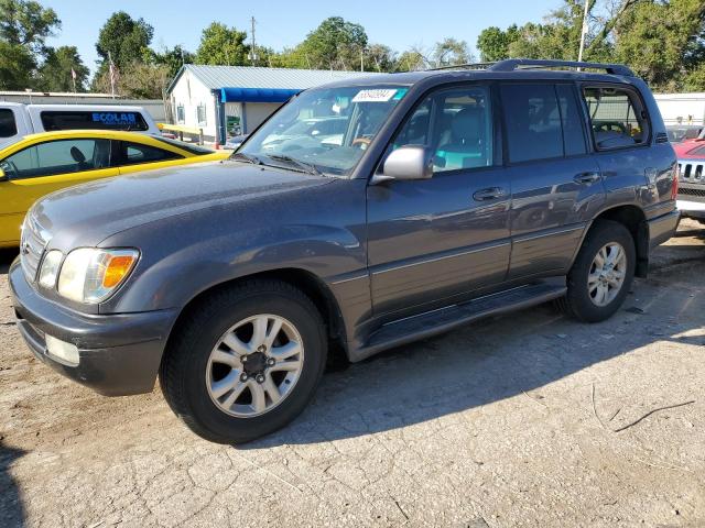 LEXUS LX 470 2005 with VIN JTJHT00W453549279 - Photo from auction