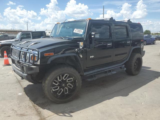 HUMMER H2 2003 with VIN 5GRGN23U83H137749 - Photo from auction