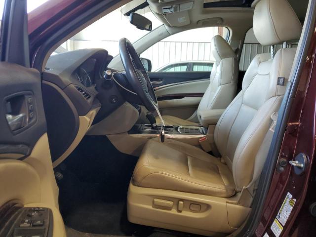 Photo 7 from auction – 2014 ACURA MDX with VIN 5FRYD3H23EB004517