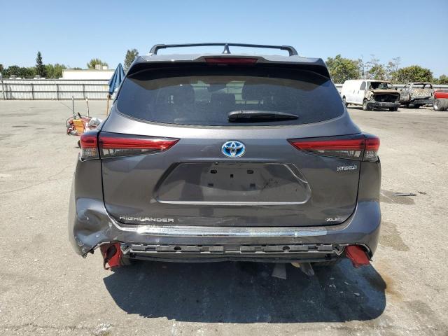 Photo 6 from auction – 2022 TOYOTA HIGHLANDER with VIN 5TDHBRCH8NS544866