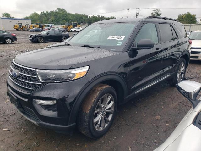 FORD EXPLORER X 2022 с VIN 1FMSK8DH9NGC25819 - Фото с аукциона