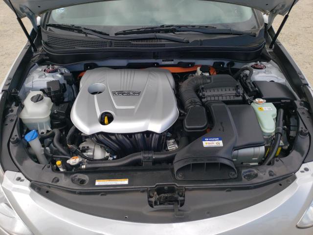 Photo 11 from auction – 2011 HYUNDAI SONATA HYB with VIN KMHEC4A41BA016836