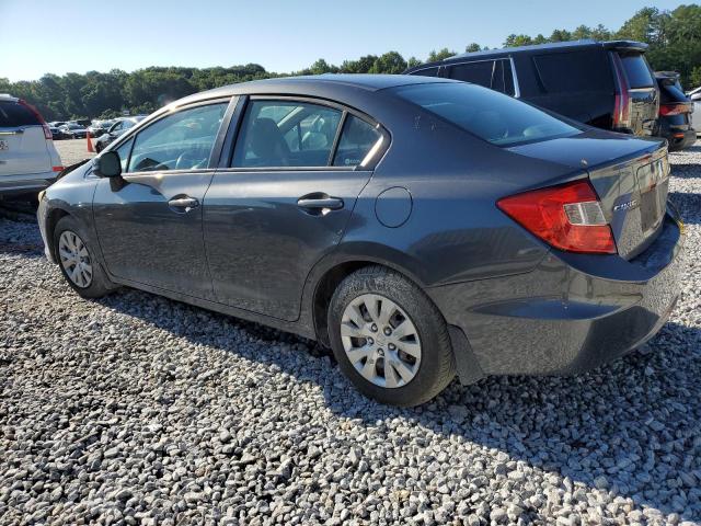 Photo 2 from auction – 2012 HONDA CIVIC LX with VIN 2HGFB2F5XCH303145