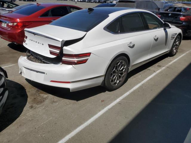 Photo 3 from auction – 2023 GENESIS G80 BASE with VIN KMTGB4SC5PU142775
