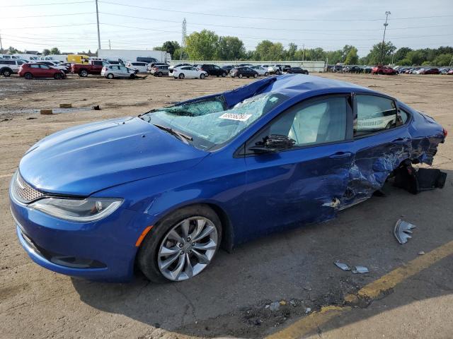CHRYSLER 200 S 2015 with VIN 1C3CCCBB6FN665196 - Photo from auction