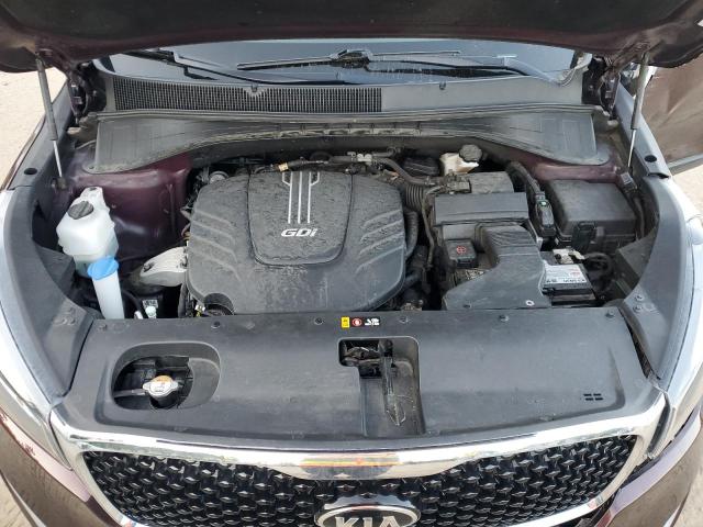 Photo 12 from auction – 2016 KIA SORENTO EX with VIN 5XYPHDA5XGG042544