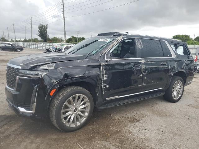CADILLAC ESCALADE E 2023 with VIN 1GYS3KKL6PR205051 - Photo from auction