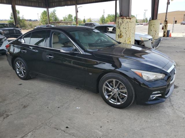 Photo 4 from auction – 2014 INFINITI Q50 BASE with VIN JN1BV7AP1EM672036