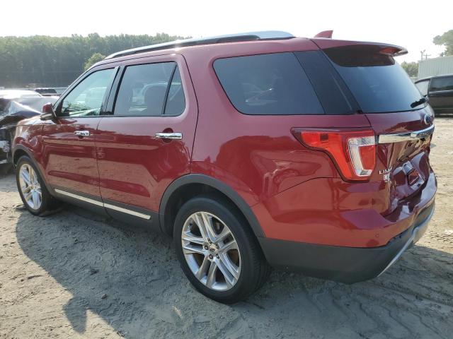 Photo 2 from auction – 2017 FORD EXPLORER L with VIN 1FM5K7F87HGA54433