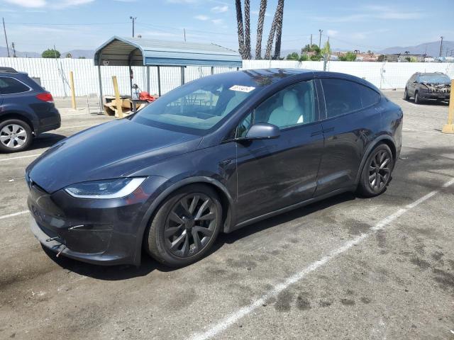 TESLA MODEL X 2024 with VIN 7SAXCAE50RF442245 - Photo from auction