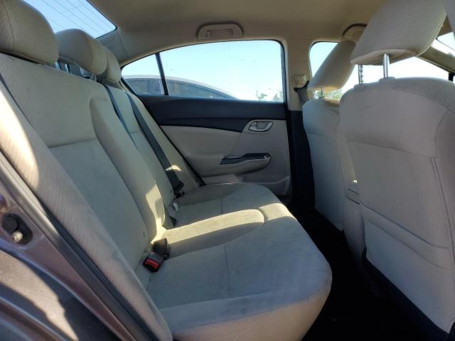 Photo 10 from auction – 2013 HONDA CIVIC LX with VIN 19XFB2F58DE030847