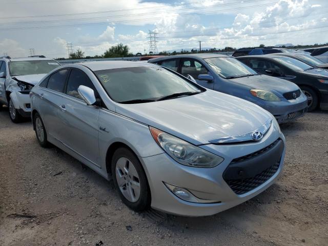 Photo 4 from auction – 2012 HYUNDAI SONATA HYB with VIN KMHEC4A40CA022533